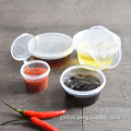 Plastic Sauce Cup 2OZ Transparent Disposable Plastic Sauce Cup Factory